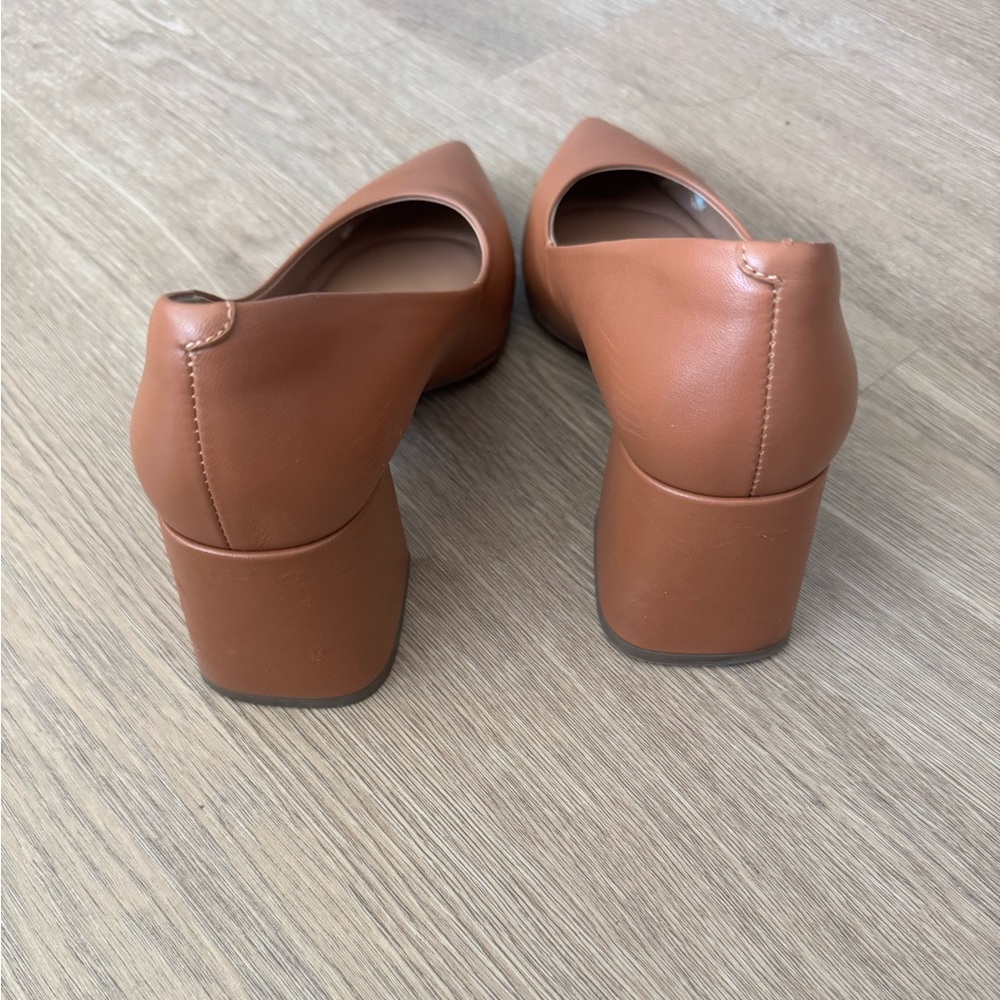 AEROSOLES Ivory Pumps in Tan - Picture 5 of 10